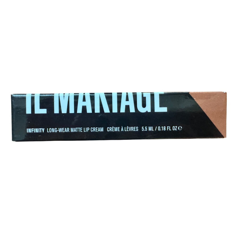 Il Makiage Infinity LongWear Matte Lip Cream Matte Flirt 428 Lipstick Pencil NIB